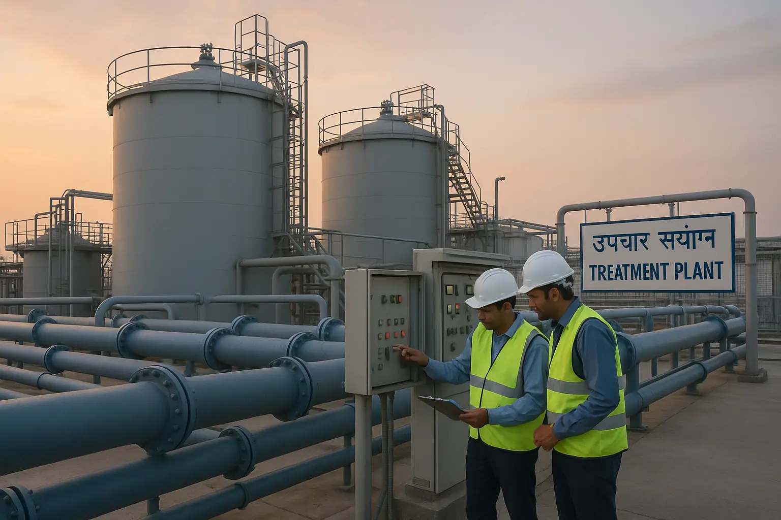 Dawn-at-Treatment-Plant
