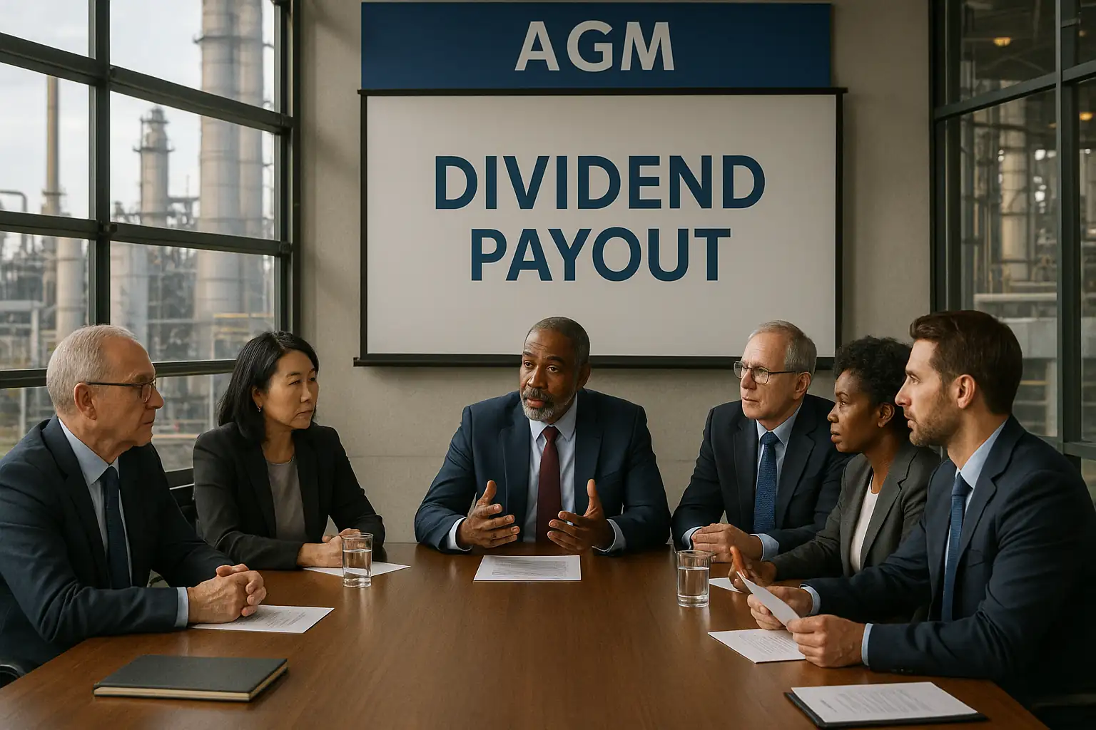 Tega Industries dividend and AGM announcement — record date Sept 8, 2025.
