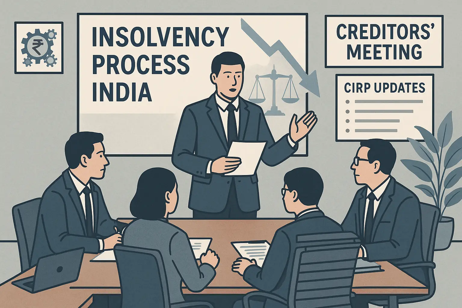 Jatalia Global Ventures Q1 FY26 financial results under CIRP — investor update and insolvency resolution status.